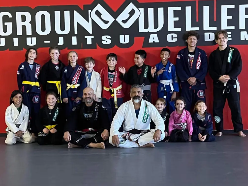 Ground Dwellers kids martial arts class in Spring, TX